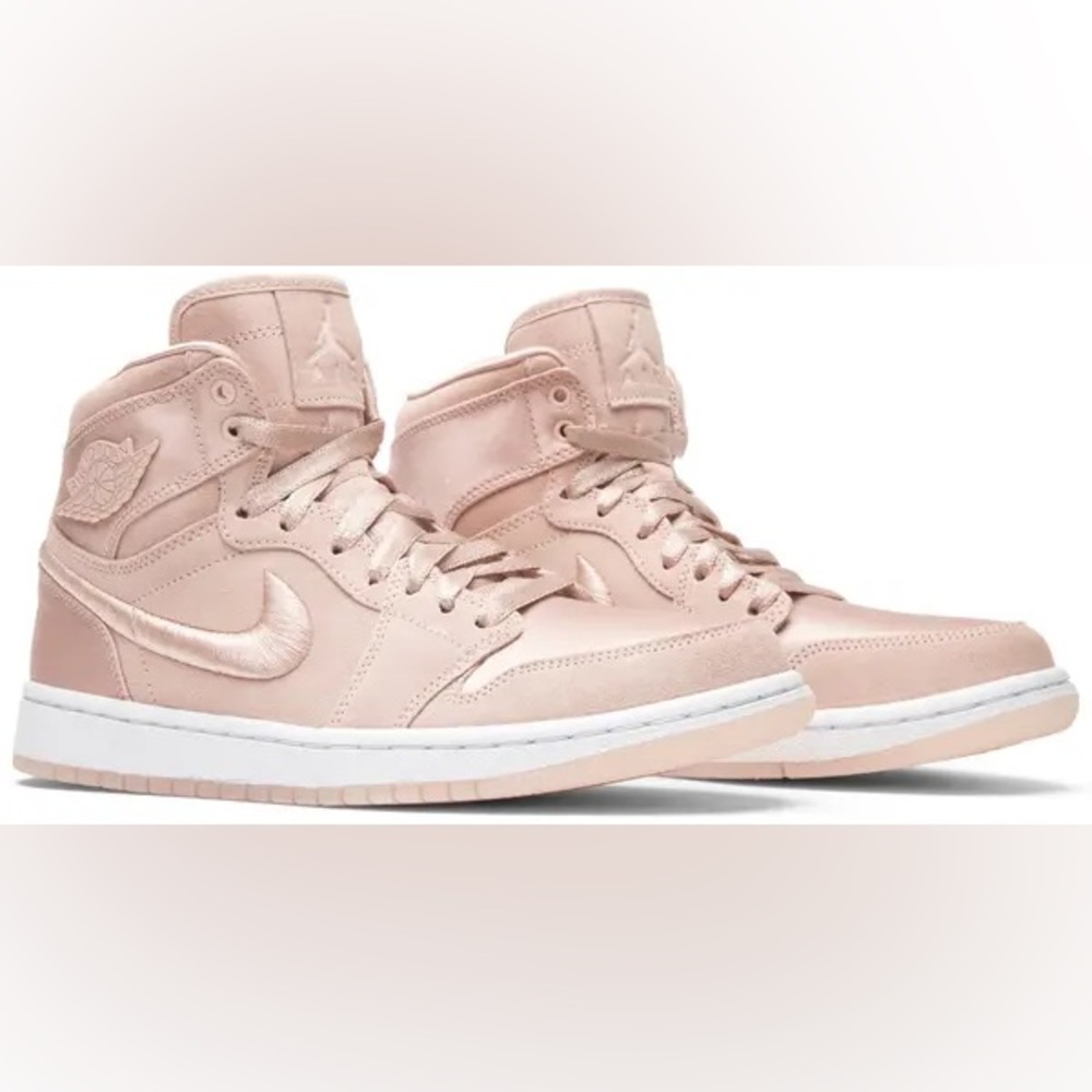 Nike US 6.5 Wmns Air Jordan 1 Retro High 'Season of Her: Sunset Tint'